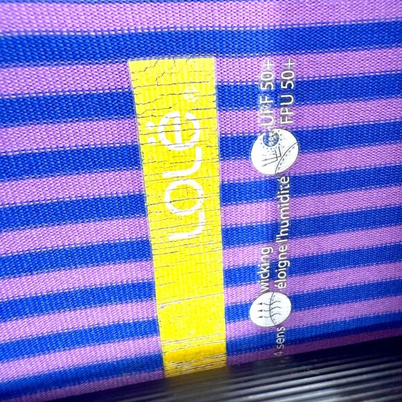 Lole Sz XL Womens Purple Long Sleeve UPF50 Athletic Jacket Shirt Top Workout - Picture 8 of 10